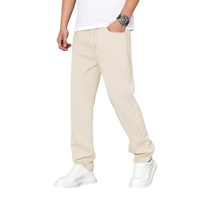 RAGZO Relaxed Fit Mid Rise Jeans Pant