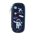 Cartoon Theme 3D EVA Pencil Case - Multipurpose Zipper Pouch for Kids, Pen Bag for School, Girls, Stationery Storage Box (Universe Small)