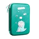 Cartoon Theme 3D EVA Pencil Case - Multipurpose Zipper Pouch for Kids, Pen Bag for School, Girls, Stationery Storage Box (Dinosaur Big)