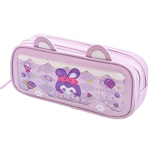 double layer 3d cute pencil case aesthetic pencil case for girls large capacity pen pencil pouch multifunctional stationery organizer for school new cololo pouch