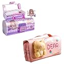 Pencil Case &amp; Pouch Set - Kids Pencil Box with Password Lock &amp; Multi-Layer Compartments - Purple, Size M