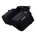 Unrack Getaway Rackless Saddlebags 30L (2×15L) | 100% Waterproof with Roll-Top Dry Liners | Universal Fit, Quick Harness Mount, Converts to Backpacks