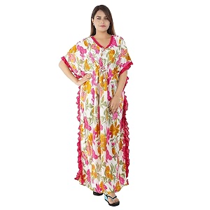 rahl women39s satin solid nighty for wifes and girls half sleeves long height stretchable maxi nightdress for kitchen walking lifestyle honeymoon couple pink tulip xl