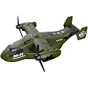 RAHU Powered 1:72 Scale Osprey Fighter Airplane Helicopter Toy Wth Lights & Sounds Effects - Great Idea for Boys Ages 3 + Years Old - Rescue Helicopter Toy for Kids (Airplane Toy)