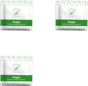 rahul sugar white sugar sachets pure and chemical free white sugar 1 kg pack of 3