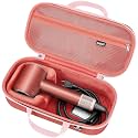 RAIACE Hard Storage Case Compatible with dyson Hair Dryer, Travel Carrying Bag. (for sale is case only). - Black+Gray