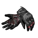 Raida AirWave Motorcycle Gloves (Red, S)