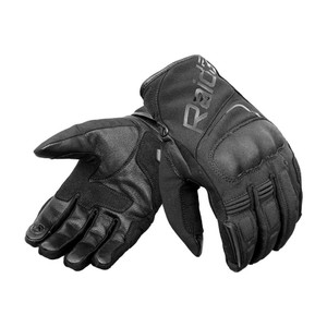 Raida AqDry Waterproof Riding Gloves Black