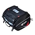 Raida Compass T35 Motorcycle Tail Bag | 35L | 1680D Fabric, EVA Reinforced | Detachable Flap for Extra Luggage | Sling-Bag Convertible | Rain Cover Included