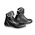 Raida Men Tourer Motorcycle Boots | Ankle &amp; Heel Protection | Perfect for Daily Commute | Water Resistant | Gel Insole, Grey, 6 UK