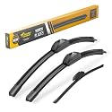 Raidbee® 24"+18" Windshield Wiper Blades with 11" Rear Wiper Blade Automotive Replacement Set for Kia Seltos 2021 2022 2023 2024 – Genuine OEM Quality (Set of 3)