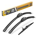 Raidbee® 24"+20" Windshield Wiper Blades with 12" Rear Wiper Blade Automotive Replacement Set for Toyota 4Runner 2010-2013 2014 2015 2016 2017 2018 2019 2020 2021 2022–Genuine OEM Quality (Set of 3)