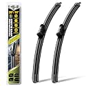 Silicone Windshield Wiper blades Replacement for