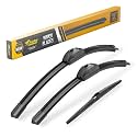 Raidbee® 26"+20" Windshield Wiper Blades with 12" Rear Automotive Replacement Set for Toyota Highlander 2019-2008/LEXUS GX460 2022-2010/Hyundai Palisade 2020-2023 – Genuine OEM Quality (Set of 3)