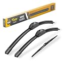 Raidbee® 28"+20" Windshield Wiper Blades with 16" Rear Wiper Blade Automotive Replacement Set for Toyota Sienna 2011 2012 2013 2014 2015 2016 2017 2018 2019 2020 – Genuine OEM Quality (Set of 3)