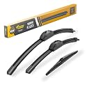 Raidbee® Windshield Wiper Blades 26"/16"/10" Replacement For TOYOTA RAV4 2018 2017 2016 2015 2014 2013 -Original Factory Quality