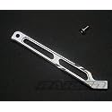 Aluminium Alloy Rear Chassis Brace Link for Arrma 1/8 SENTON Typhon - Silver