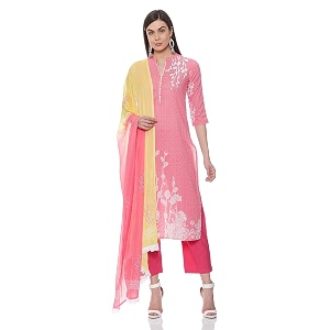 Rain Rainbow Cotton Women Coral Pink