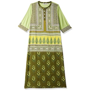 Rain Rainbow Womens Straight Kurta