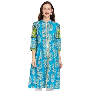 Rain Rainbow Womens A-Line Kurta