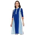 Rain amp Rainbow Women39s Straight Kurta