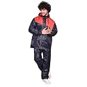 Rain Coat for Men Waterproof for Bike Reversible Double Layer with Hood Raincoat for Men. Set of Top and Bottom Packed