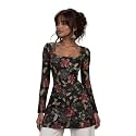 Rain Forest Short Kurti with Stylish Corset