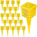 Rain Gauge Outdoor, 1.5" Sprinkler Gauge Lawn Water Gauge for Rain