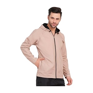 rain jacket men waterproof  windcheater jacket for men  riding jacket for bikers - step out ready with treks light rain rides amp everyday confidence