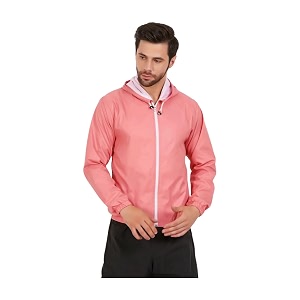 rain jacket men waterproof  windcheater jacket for men  riding jacket for bikers - step out ready with treks light rain rides amp everyday confidence