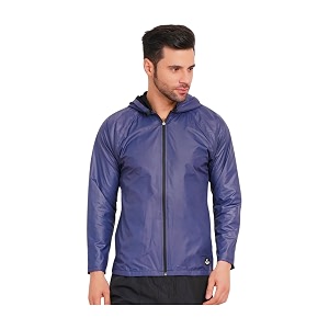 rain jacket men waterproof  windcheater jacket for men  riding jacket for bikers - step out ready with treks light rain rides amp everyday confidence