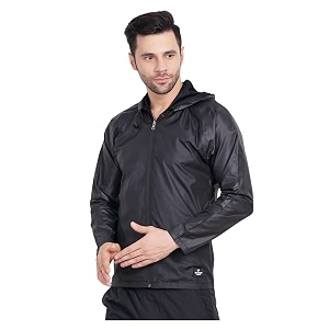 rain jacket men waterproof  windcheater jacket for men  riding jacket for bikers - step out ready with treks light rain rides amp everyday confidence