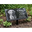 Rainbow Bridge Personalized Pet Memorial Stone,Pet Loss Sympathy Gift