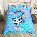 Rainbow Cartoon Comforter Cover Set Kids Boys King