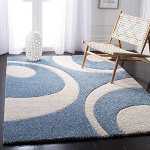 Rainbow Collection Fur Rectangular Rugs And Carpet