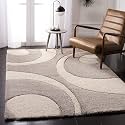 Rainbow Collection Fur Rectangular Rugs And Carpet
