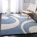 Rainbow Collection Fur Rectangular Rugs And Carpet