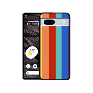 Rainbow Colors Design Premium 2D Printed Metal