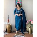 Rainbow Creations Woman39s Cotton Blend Kurta Palazzo