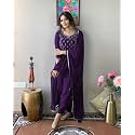 Rainbow Creations Woman39s Cotton Blend Kurta Palazzo