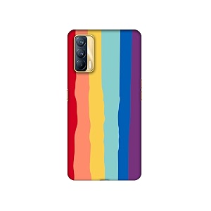 Rainbow Design 3D Printed Hard Back Case