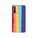 Rainbow Design 3D Printed Hard Back Case