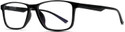 RAINBOW RETAIL Full Rim Square Blue Cut Computer Glass For Men & Women (43 mm)