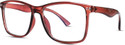 RAINBOW RETAIL Full Rim Square Frame