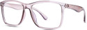 RAINBOW RETAIL Full Rim Square Frame