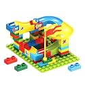 RAINBOW RIDERS 49 Pcs Light Magnetic Blocks with Light for Kids/for 3+ Years Girls and Boys/for Exploral The Imagination/with Sensory Coordination/Marble Blocks.(Multicolor)