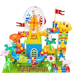 rainbow riders 49 pcs light magnetic blocks with light for kidsfor 3 years girls and boysfor exploral the imaginationwith sensory coordinationmarble blocksmulticolor
