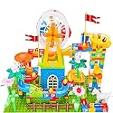 RAINBOW RIDERS 49 Pcs Light Magnetic Blocks with Light for Kids/for 3+ Years Girls and Boys/for Exploral The Imagination/with Sensory Coordination/Marble Blocks.(Multicolor)