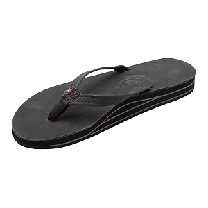 Rainbow Sandals Womens Double Layer Narrow Strap