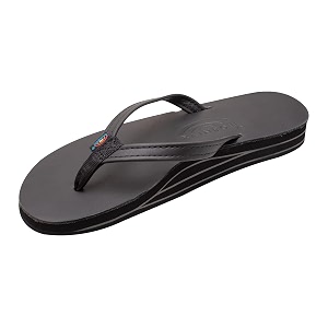 Rainbow Sandals Womens Double Layer Narrow Strap